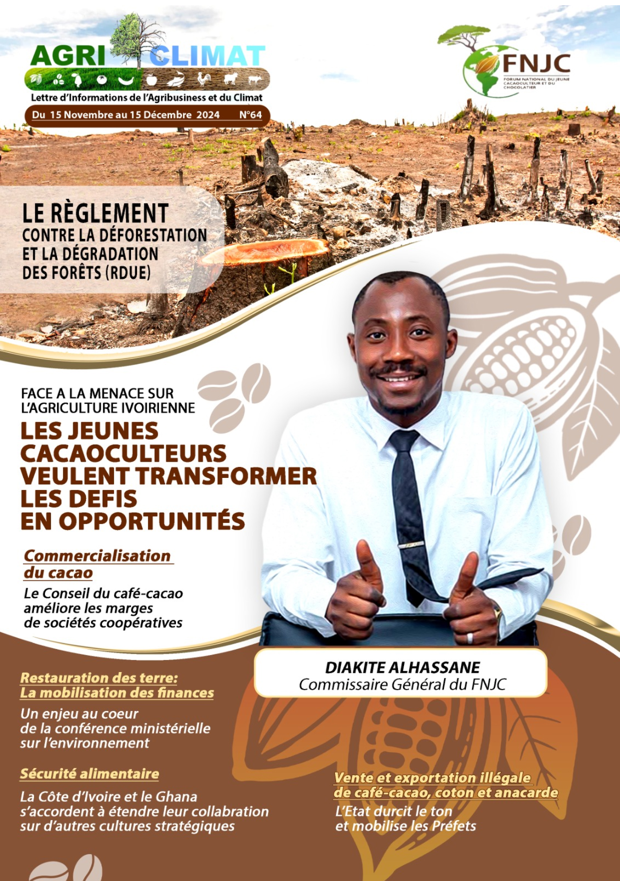 REVUE DE PRESSE HEBDO 64